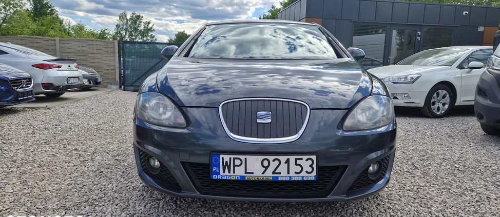 Seat Leon cena 22900 przebieg: 168000, rok produkcji 2011 z Łomża małe 596